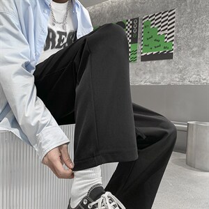 早秋冰丝九分西裤 XZ604-KG26-P55控68图片