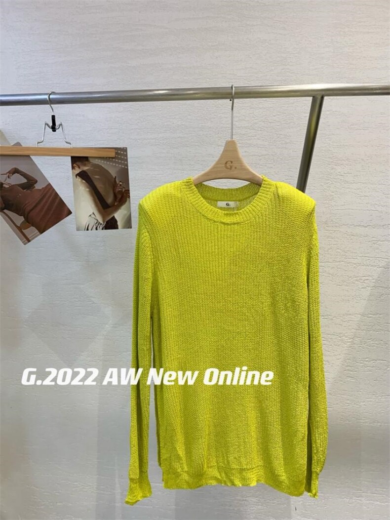 新款针织上衣均码现货颜色齐，其它，G