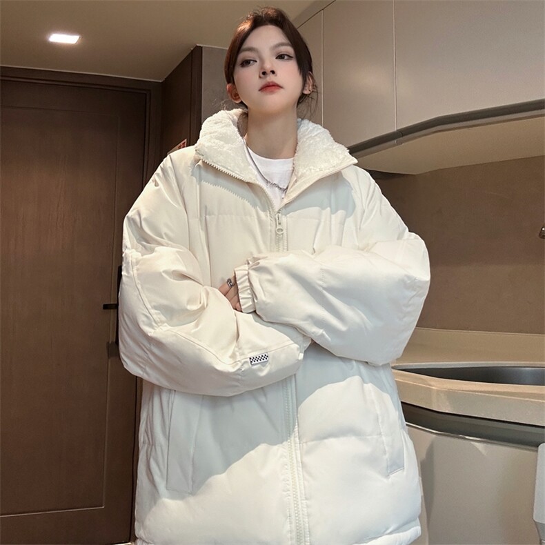抖音得物品质深度库存三防面料加绒加厚棉衣外套冬棉服WM111特P60,男装棉衣,电商A486
