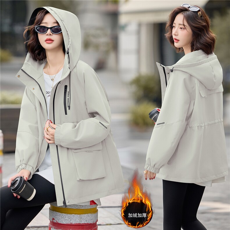 现货！2026冬季新款加绒加厚棉衣棉服外套女,女装棉衣/棉服,微微衣阁