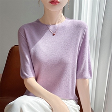 2025新款春秋薄款针织衫初春洋气超好看开春上衣外套，女装针织衫/毛衣，暖娇绒