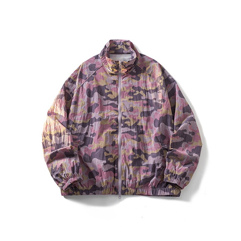 数据户外迷彩防晒衣春季薄款软壳三防户外防晒外套FS890P70，男装防晒衣，电商A128