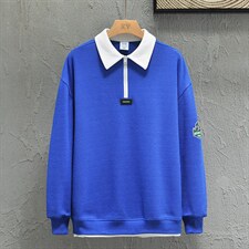 蓝色