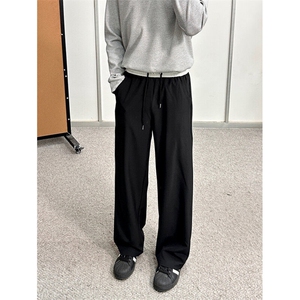 冰丝速干撞色马吉拉西裤垂感 聚酯纤维 310A-4-XK19-特批25图片