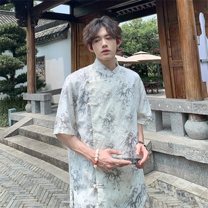 现货数据款！风新款24夏季竹叶提花短袖上衣CS35-P65控88图片