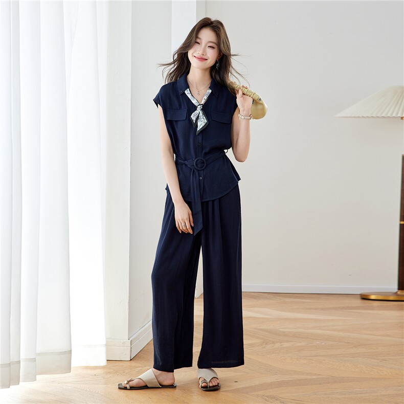 现货！2026年夏装新款两件套套装女,女装套装/套裙,慕咨