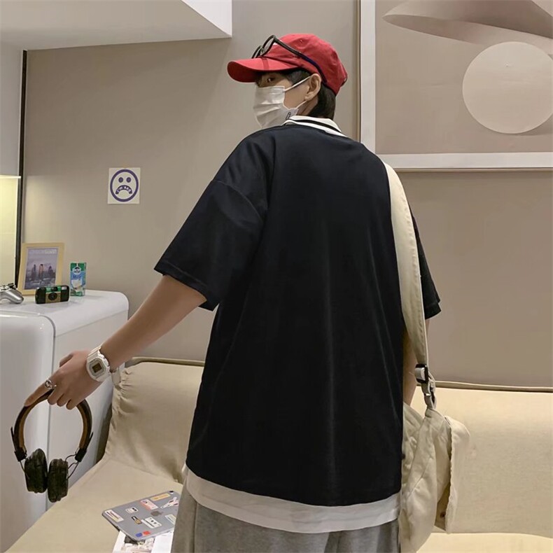 男春季polo潮流时尚休闲短袖T053P32,男装Polo衫,星座1116-2