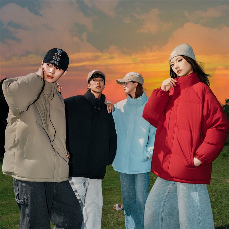 特批多模高品质时尚百搭宽松立领休闲棉服A247-MY370特批65控108,男装棉衣,电商A247