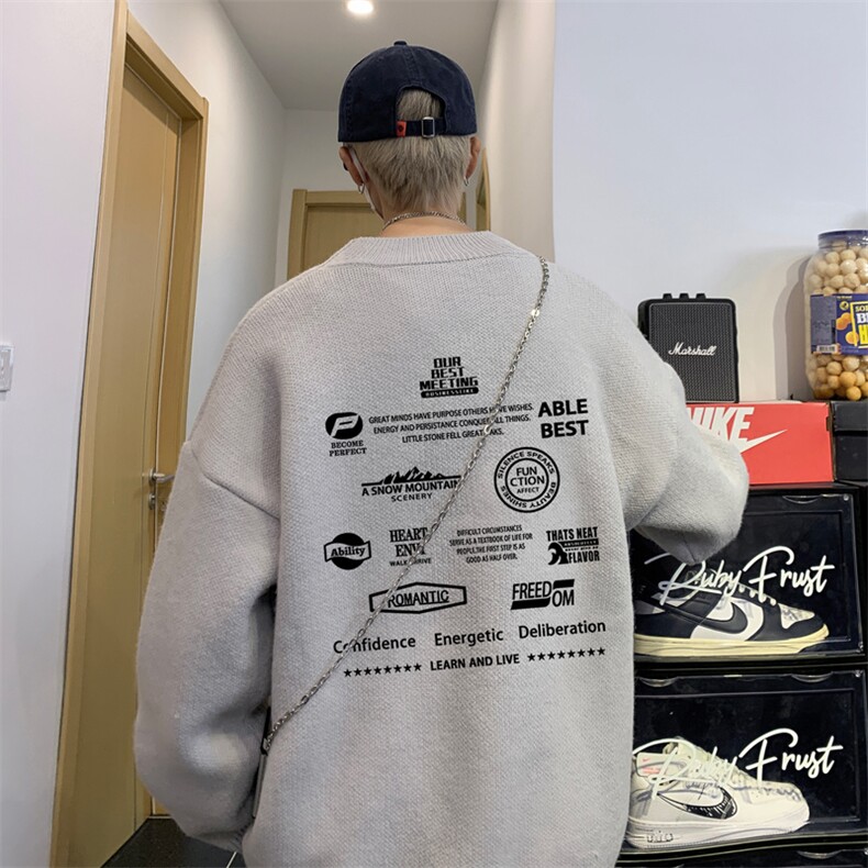 高质量！秋冬季半高领毛衣男士加绒加厚线衣男针织衫男MY175-P45,男装针织衫/毛衣,电商B367