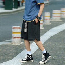 夏季潮流宽松中裤运动休闲短裤男韩版潮流宽松五分裤K3551-P27，男装休闲裤，星座512-2