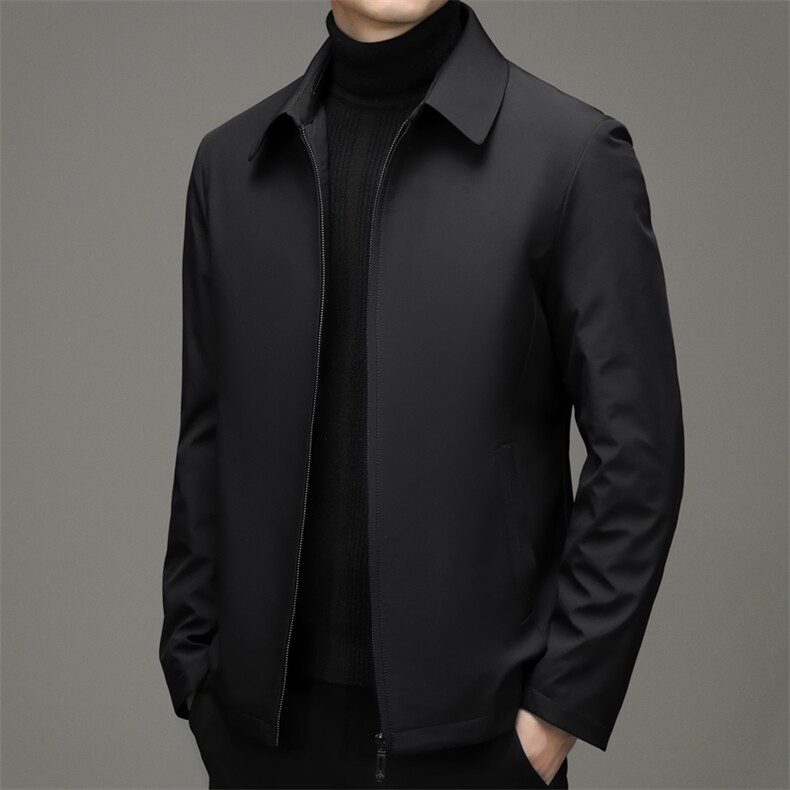 CXYF59551钱塘2020-2中年男士冬季厚款商务休闲简约羽绒服P170,男装羽绒服,钱塘207-2