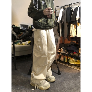 B221 美式ins街头hiphop宽松工装休闲裤子 LK23122-P65 控88图片