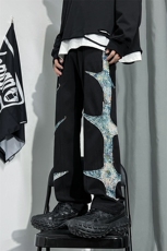 023春季美式高街新款休闲裤货号K708P60，男装休闲裤，电商A063