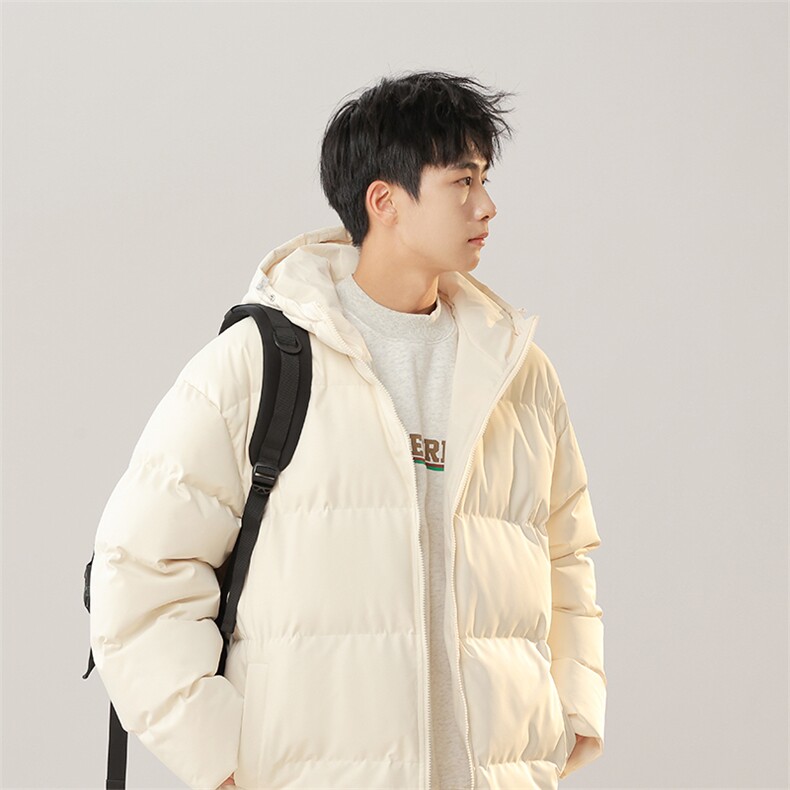 主推10个色6万件深度库存高品质宽松连帽棉衣XZ-109-9979-P70,男装棉衣,星座109