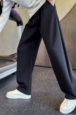 B340K260P5888店主风小伙风秋季新款弯刀裤卫裤，男装休闲裤，电商B340