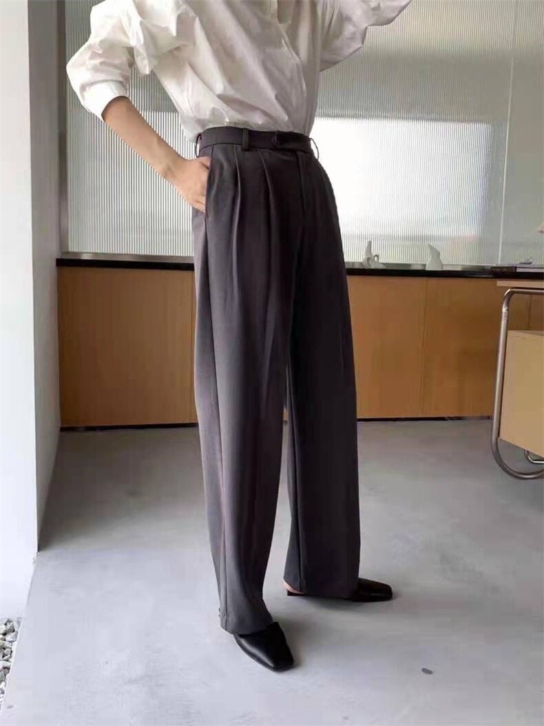 〖现货〗秋冬新款直筒裤长裤，其它，炽元素