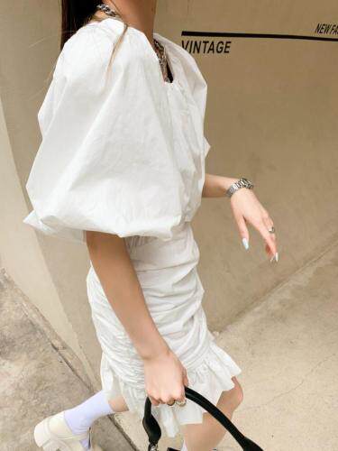 设计款包臀式连衣裙无敌显瘦，女装连衣裙，Alissa Lin