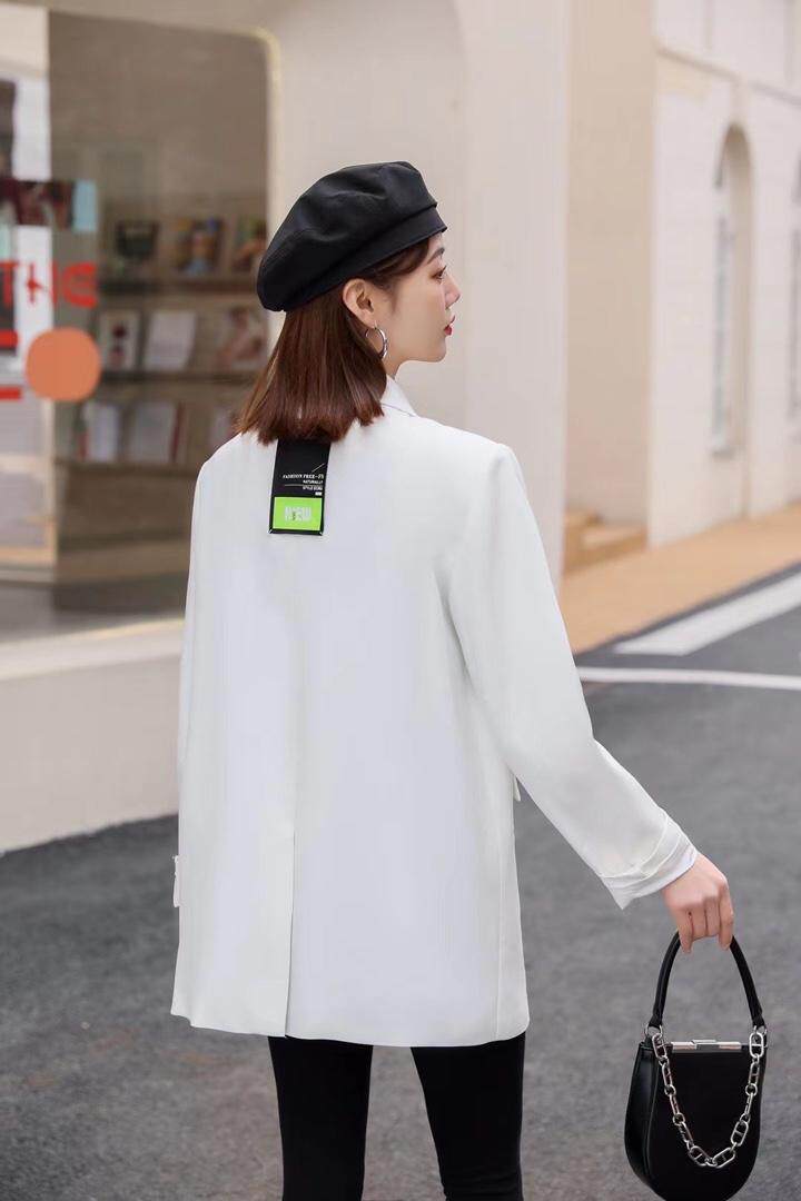 春装新款西装，女装西装，水恋百合