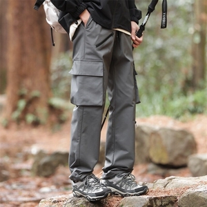 K022-P55秋季现货三防冲锋裤美式机能vibi户外登山裤男图片