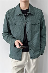 直播新款夹克男轻熟风外套高品质男式JK0916-P85图片