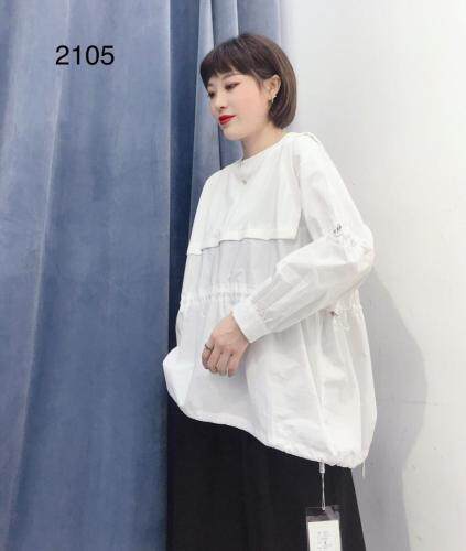 现货2021春季新款韩范上衣，女装，琼卿格