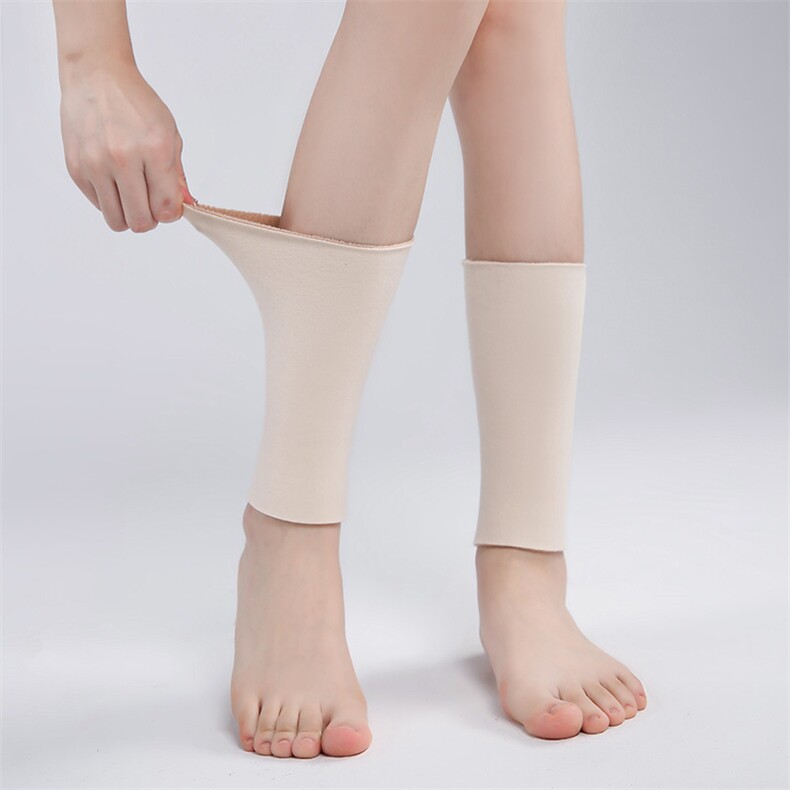 新款保暖护脚踝袜套男女通用加厚仿护腿冬季防寒神器,饰品周边,晨宏羊绒