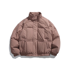 2025冬季新款男日系潮牌立领白鸭绒羽绒服加厚外套棉衣YR62-F265，男装棉衣，电商A101（原外27）