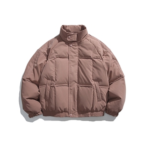 2025冬季新款男日系潮牌立领白鸭绒羽绒服加厚外套棉衣YR62-F265图片
