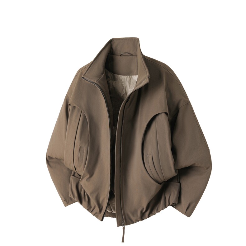 冬季店主风男士外套轻熟宽松保暖加厚棉服羽绒服A236-639-P160,男装羽绒服,电商A236
