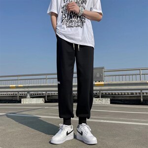 男春季潮流时尚休闲长裤G917P28图片