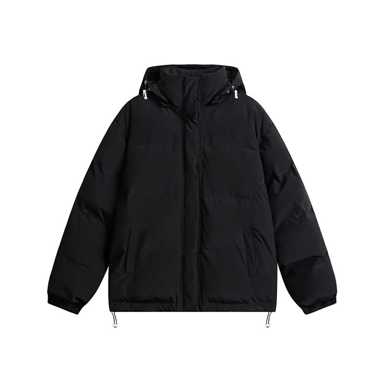2025冬款纯色连帽棉服--1353控价198,男装棉衣,电商S012（CATTEE）