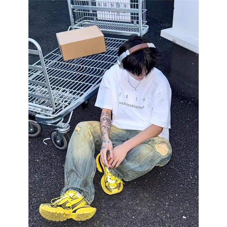 Q129/P40高质量短袖T恤夏季新凉感印花圆领上衣男,男装T恤,星座1506