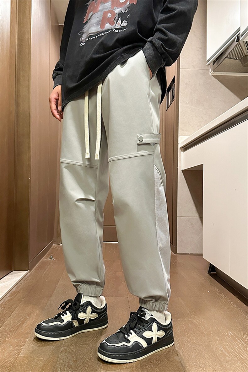 春季现货休闲裤男束脚工装冲锋裤DSA157-1-K9868-特P35,男装休闲裤,电商A157-1
