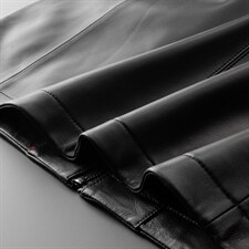 21139海宁皮衣男绵羊皮夹克外套韩版修身商务男装P750，男装皮衣，电商B360