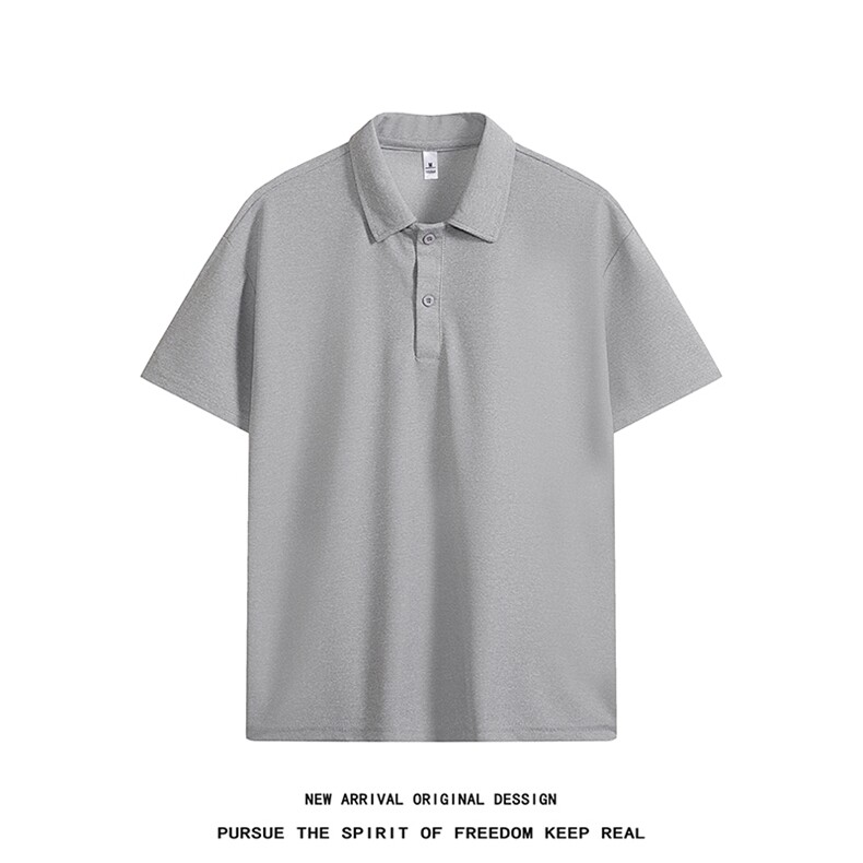 PL9001-P19-控38-现货POLO衫男短袖T恤潮牌纯色翻领透气网眼,男装T恤,星座116