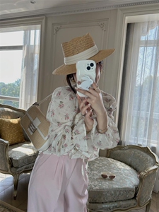 补单韩系小花衫,其它,唇蔻