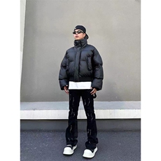 517A-8-Y96-P68美式冬季棉服面包服cleanfit短款外套棉衣，男装棉衣，星座517A-8（原B282）