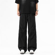 潮牌宽松工装裤ins百搭运动伞兵裤休闲裤2808P45/B381，男装休闲裤，电商B381（原B382）