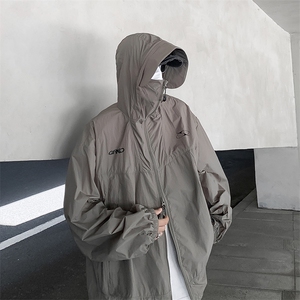 F330-P45 2024夏季新款机能连帽防晒服轻薄凉感户外运动夹克 现货图片