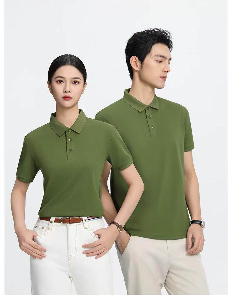 2025新款男女夏季polo衫休闲短袖,男装T恤,冬梦尼服饰