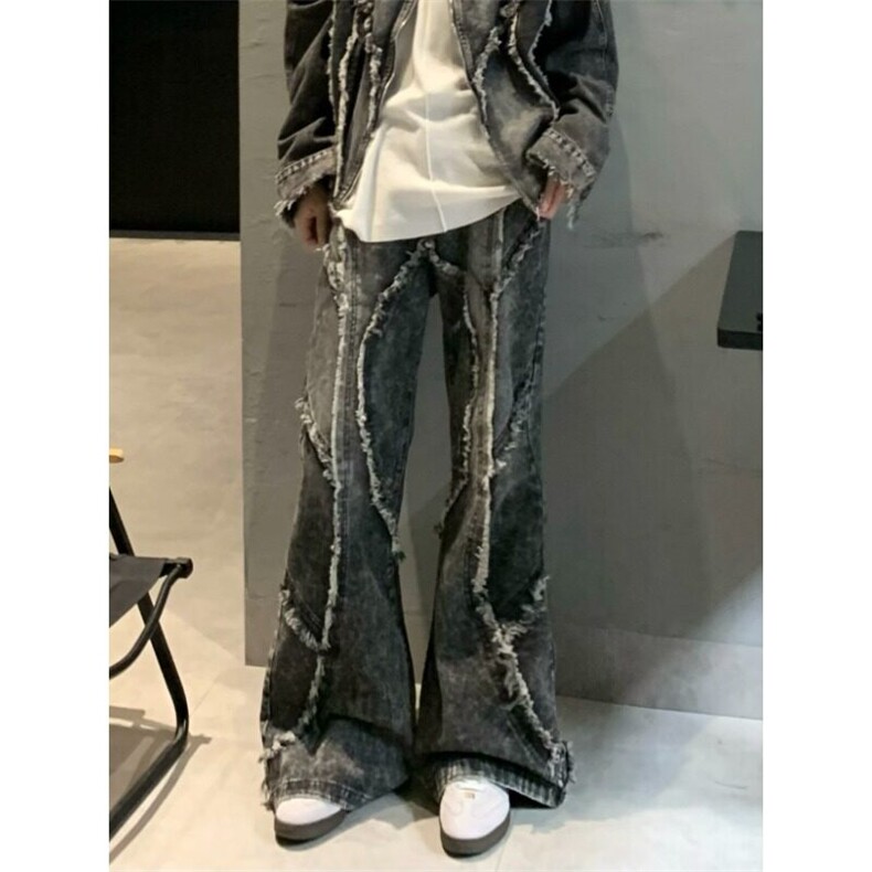 牛仔外套P73+牛仔裤P60两件套男TZ123-P133,男装牛仔裤,星座313A(原308A-2)