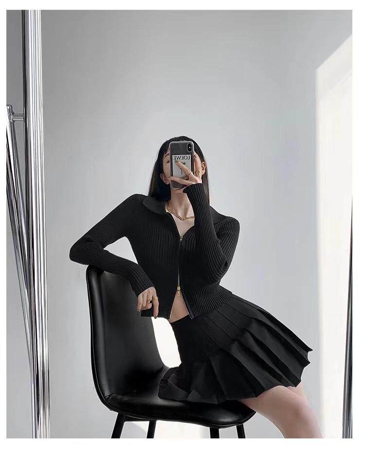 百褶小裙裤，其它，驿谷