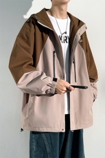 2024春季新款现货拼接冲锋衣夹克男外套JK7714-P75，男装夹克，星座1204-3