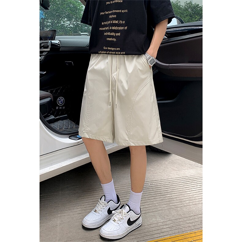 首单10W件唯品品质5X3038-TP11不可二开拼接四分短裤S-5XL，男装牛仔裤，电商A102