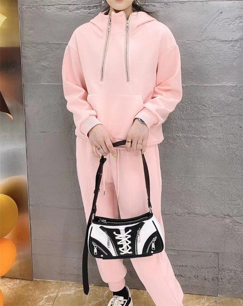 拉链套装，女装职业装，帝瀛 DY