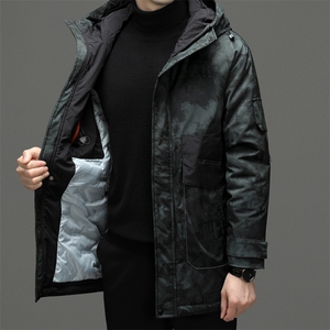 SNNYR922-3秋冬新款2023年男士休闲羽绒服加厚保暖夹克外套P278图片