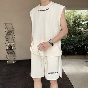 23年男士无袖套装 运动套装 A210-TZ8801-P75图片
