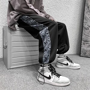 2024新款休闲男现货主推量大有差价运动裤A161-2-G229-P35图片