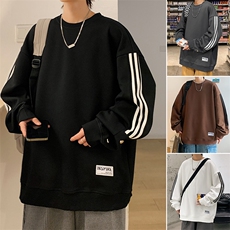 美式卫衣男生春秋季潮牌宽松oversize高街圆领卫衣服情侣秋装外套，女装短外套，星座1206-1（原A206-1）
