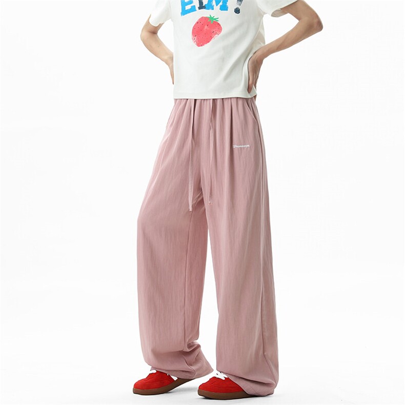 08夏季宽松直筒休闲裤透气凉爽防晒冰丝裤XZ211-1-K2528-P55控78，男装防晒衣，星座211-1